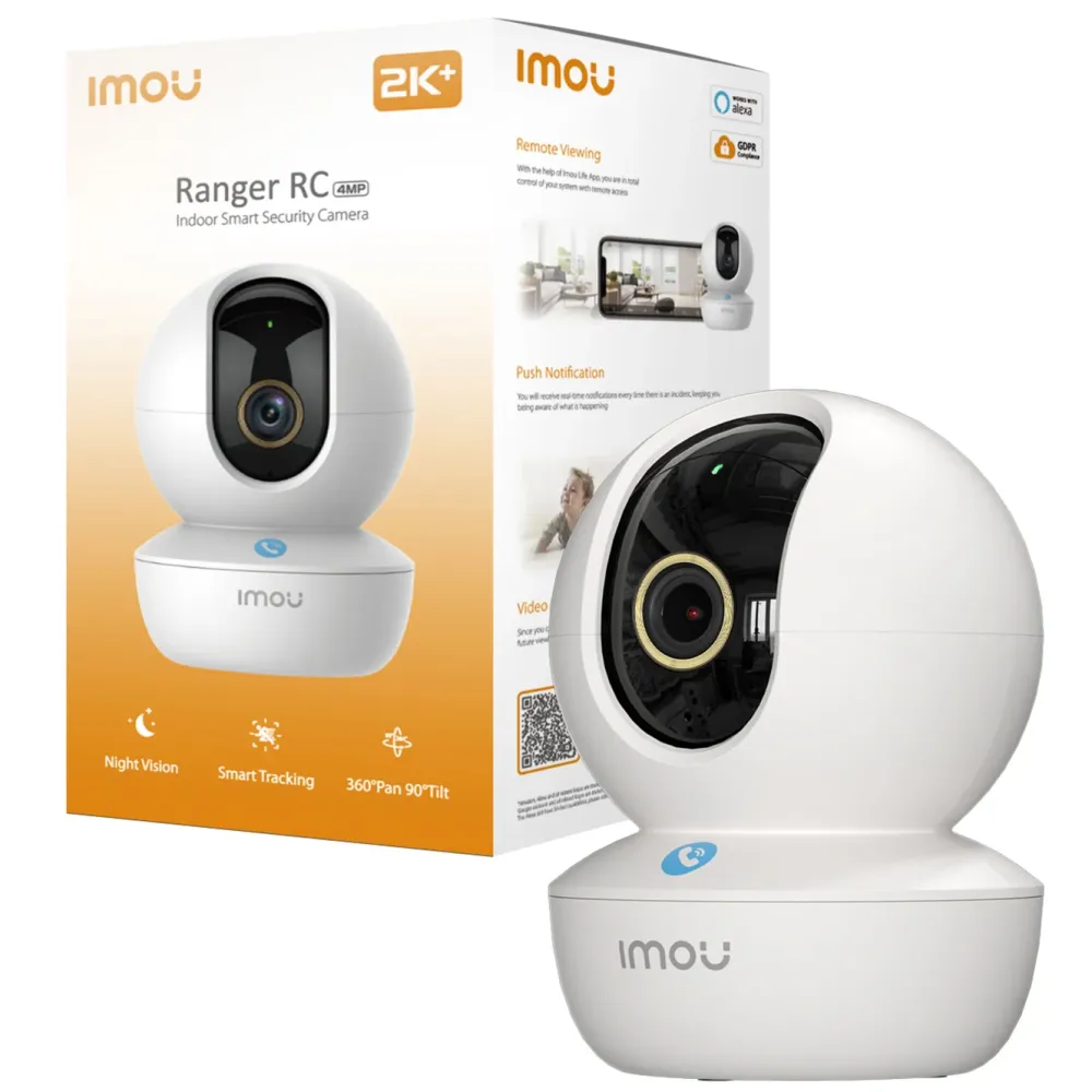 Imou Kameraovervåking|Ranger RC 2K+ 4 MP Innendørskamera
