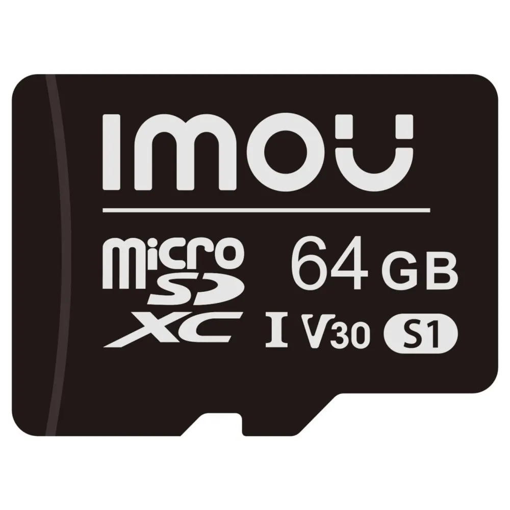 Imou Rengjøring|Foto Og Video|S1 microSD-minnekort 64 GB