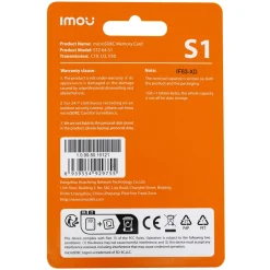 Imou Rengjøring|Foto Og Video|S1 microSD-minnekort 64 GB
