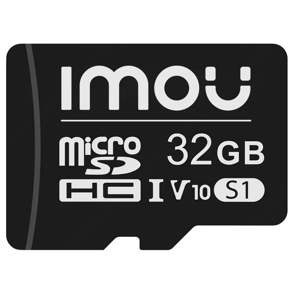 Imou Kameraovervåking|Foto Og Video|S1 microSD-minnekort 32 GB
