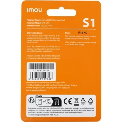 Imou Kameraovervåking|Foto Og Video|S1 microSD-minnekort 32 GB