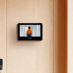 Imou Smart Dørklokke|Smart Dørklokke|VD1 smart dørkikkert med kamera Svart