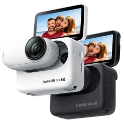 Insta360 Foto Og Video|Go 3S Actionkamera 64 GB