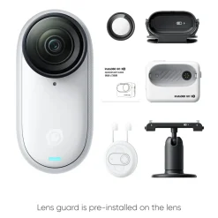Insta360 Foto Og Video|Go 3S Actionkamera 64 GB