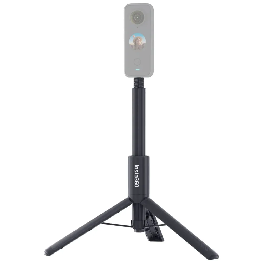 Insta360 Mobiltelefonholder|2-in-1 Invisible Selfie Stick + Tripod, 109 cm
