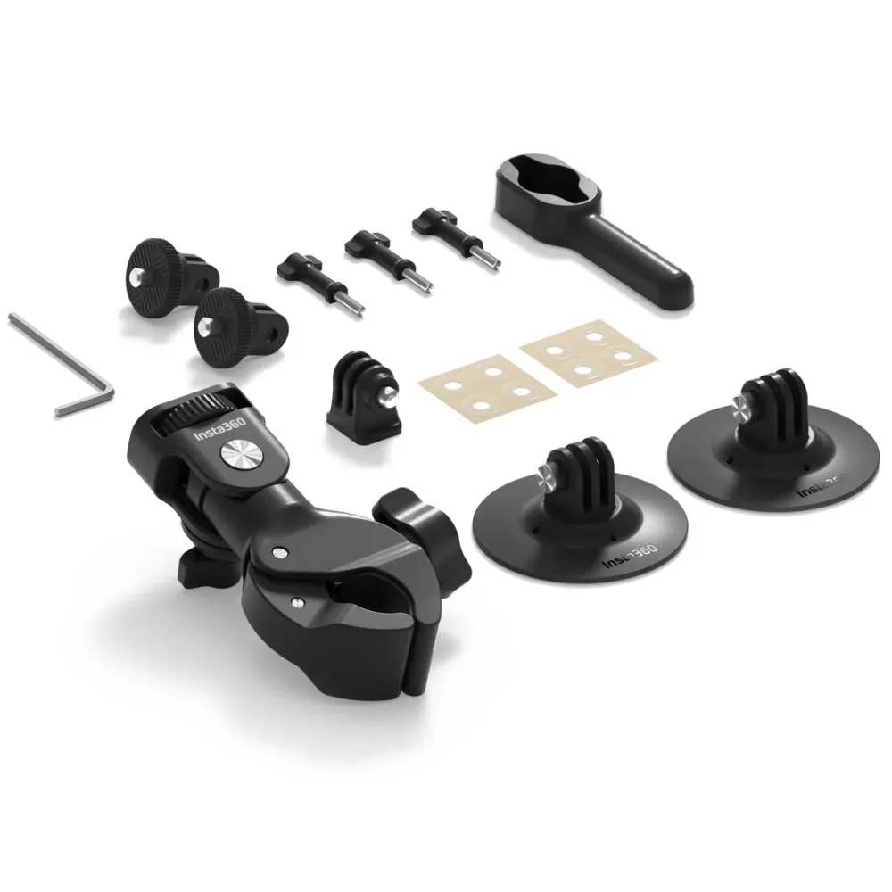 Insta360 Foto Og Video|Motorcycle Kit
