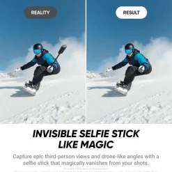 Insta360 Foto Og Video|X4 Air 8K 360-kamera Starter Bundle