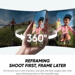 Insta360 Foto Og Video|X4 Air 8K 360-kamera Starter Bundle