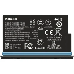Insta360 Foto Og Video|X5 Battery 2400 mAh
