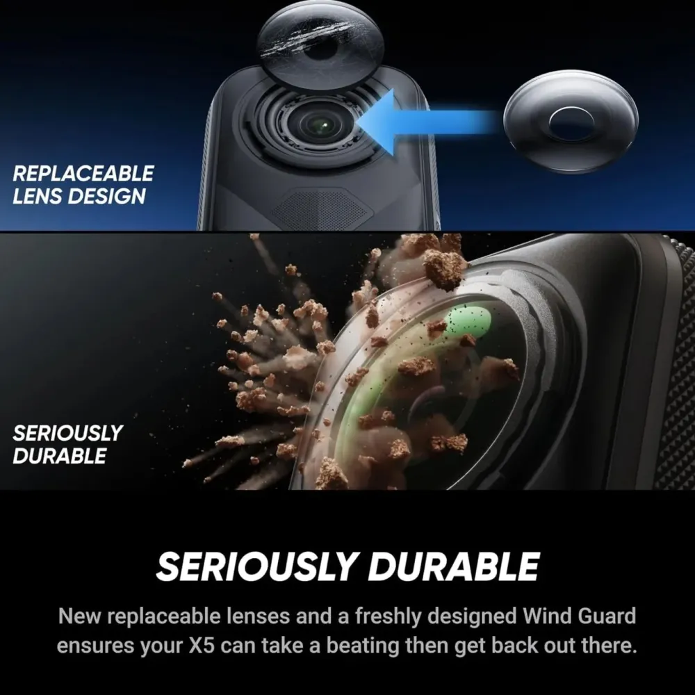 Insta360 Foto Og Video|X5 Essentials Bundle – actionkamera med 360° video