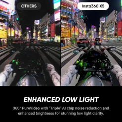 Insta360 Foto Og Video|X5 Essentials Bundle – actionkamera med 360° video
