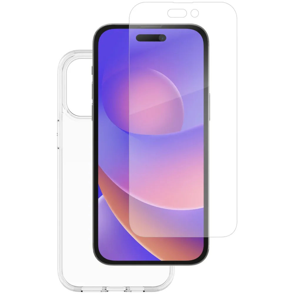 Invisible Shield Skjermbeskytter|Glass Elite 360 for iPhone 14 Pro Max