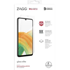 Invisible Shield Skjermbeskytter|Glass Elite+ Skjermbeskytter for Galaxy A33 5G