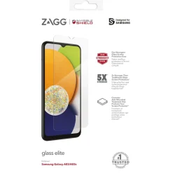 Invisible Shield Skjermbeskytter|Glass Elite+ Skjermbeskytter for Galaxy A03/A03s