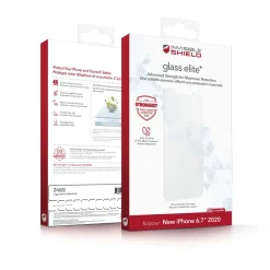 Invisible Shield Skjermbeskytter|Glass Elite + Skjermbeskytter for iPhone 12 Pro Max