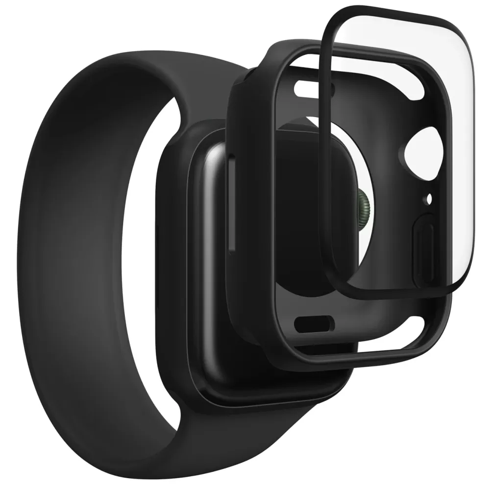 Invisible Shield Smartklokker Og Ringer|Glass Fusion for Apple Watch 7, 45 mm