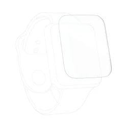 Invisible Shield Smartklokker Og Ringer|Ultra Clear+ Skjermbeskytter for Apple Watch 5/6/SE 44 mm