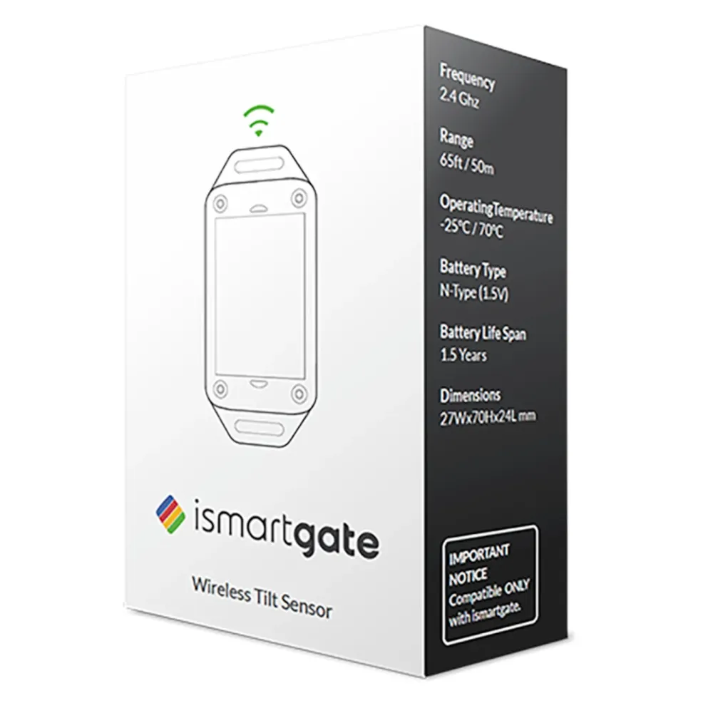 Ismartgate Smarte Lås|Låser|Ekstra sensor til Pro