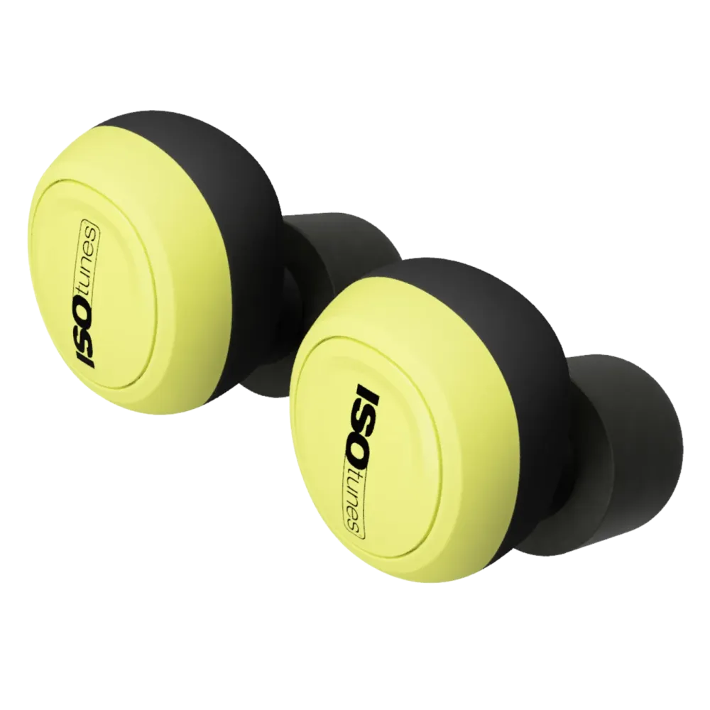 Isotunes Kropp Og Helse|Hodetelefoner Og Hodesett|Free 2.0 Hørselvern med Bluetooth