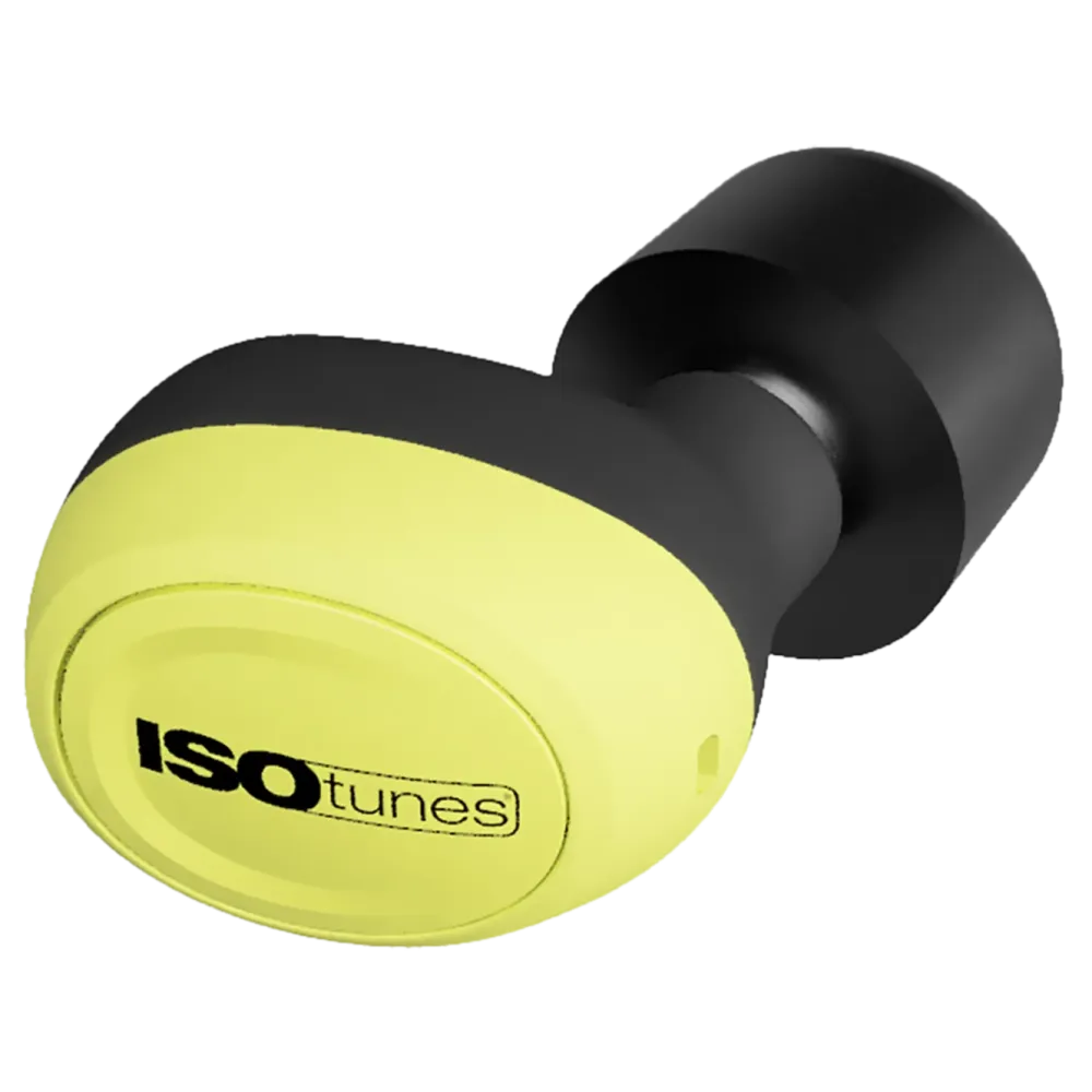 Isotunes Kropp Og Helse|Hodetelefoner Og Hodesett|Free 2.0 Hørselvern med Bluetooth