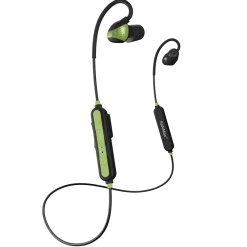 Isotunes Kropp Og Helse|Hodetelefoner Og Hodesett|Pro Aware EN352 Hørselvern med Bluetooth - Grønn