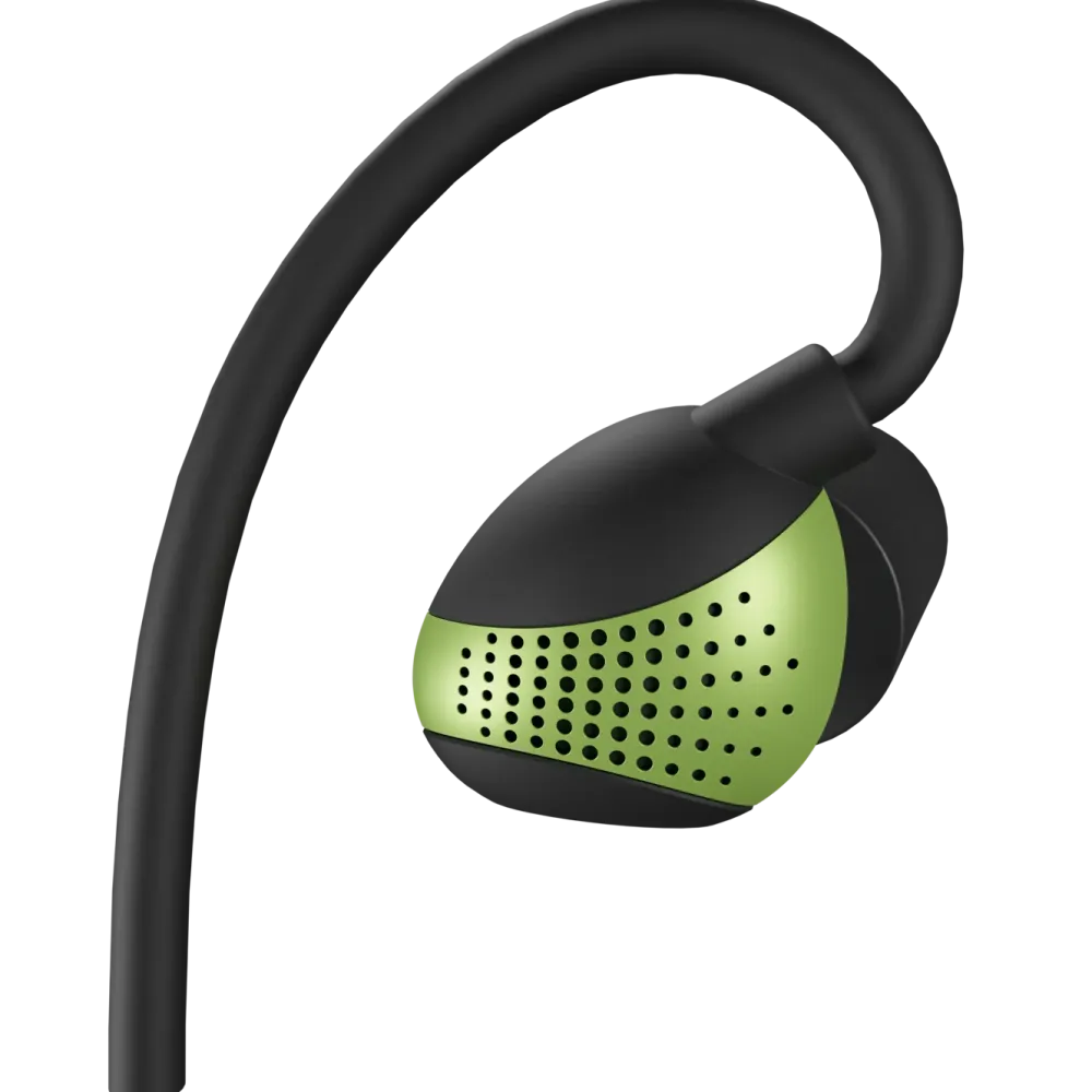 Isotunes Kropp Og Helse|Hodetelefoner Og Hodesett|Pro Aware EN352 Hørselvern med Bluetooth - Grønn