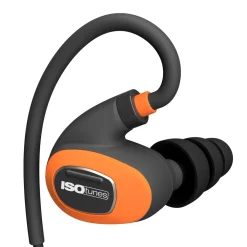 Isotunes Kropp Og Helse|Hodetelefoner Og Hodesett|Pro 2.0 Hørselvern med Bluetooth Oransje EN352