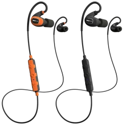 Isotunes Kropp Og Helse|Hodetelefoner Og Hodesett|Pro 2.0 Hørselvern med Bluetooth Oransje EN352