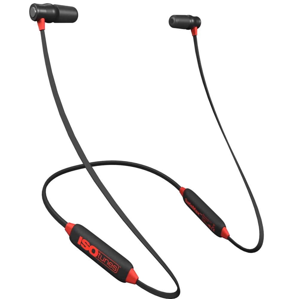 Isotunes Kropp Og Helse|Hodetelefoner Og Hodesett|Xtra 2.0 EN352 Hørselvern med Bluetooth