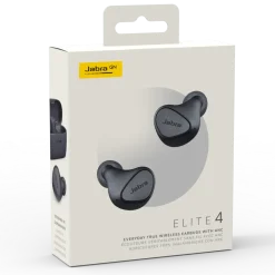 Jabra Hodetelefoner Og Hodesett|Elite 4 Trådløse hodetelefoner