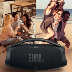 JBL Høyttaler|Boombox 3 Bluetooth-høyttaler