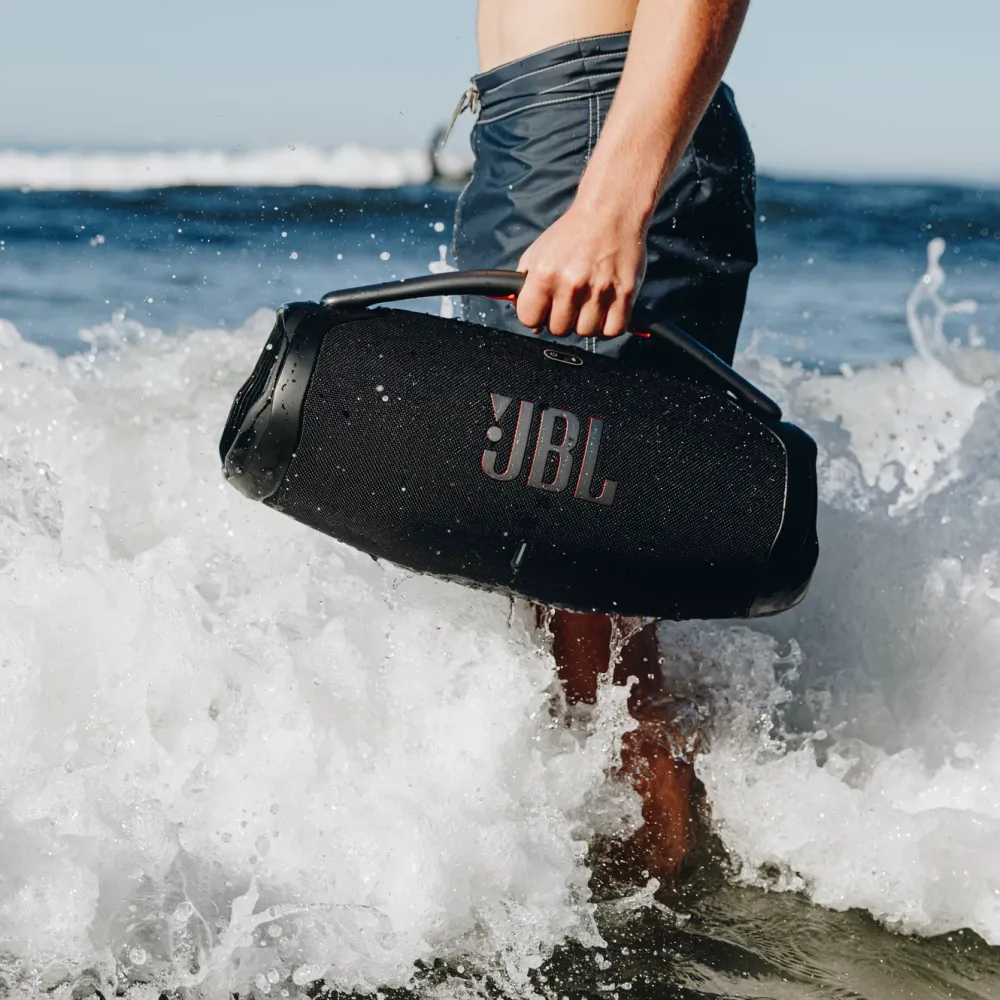 JBL Høyttaler|Boombox 3 Bluetooth-høyttaler