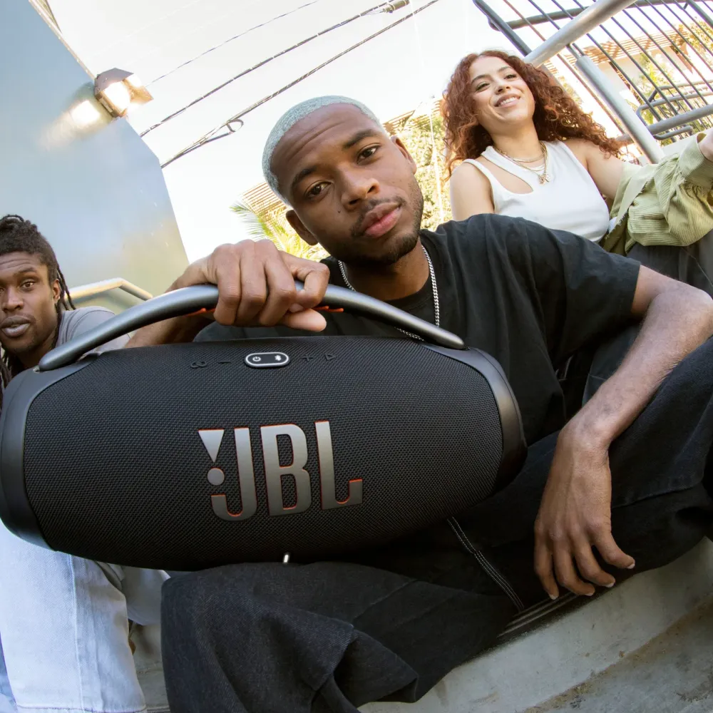 JBL Høyttaler|Boombox 3 Bluetooth-høyttaler