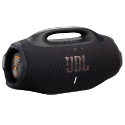 JBL Høyttaler|Boombox 4 Trådløs portabel høyttaler Svart