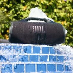 JBL Høyttaler|Boombox 4 Trådløs portabel høyttaler Svart
