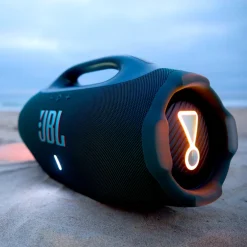 JBL Høyttaler|Boombox 4 Trådløs portabel høyttaler Svart