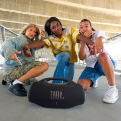 JBL Høyttaler|Boombox 4 Trådløs portabel høyttaler Svart