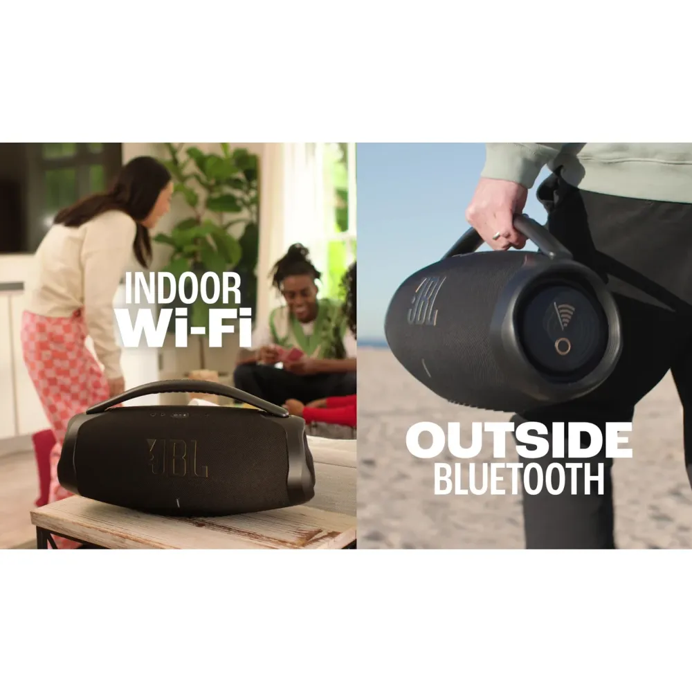 JBL Høyttaler|Boombox 3 Wifi