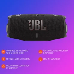 JBL Høyttaler|Stemmeassistenter|Charge 6 Portabel høyttaler