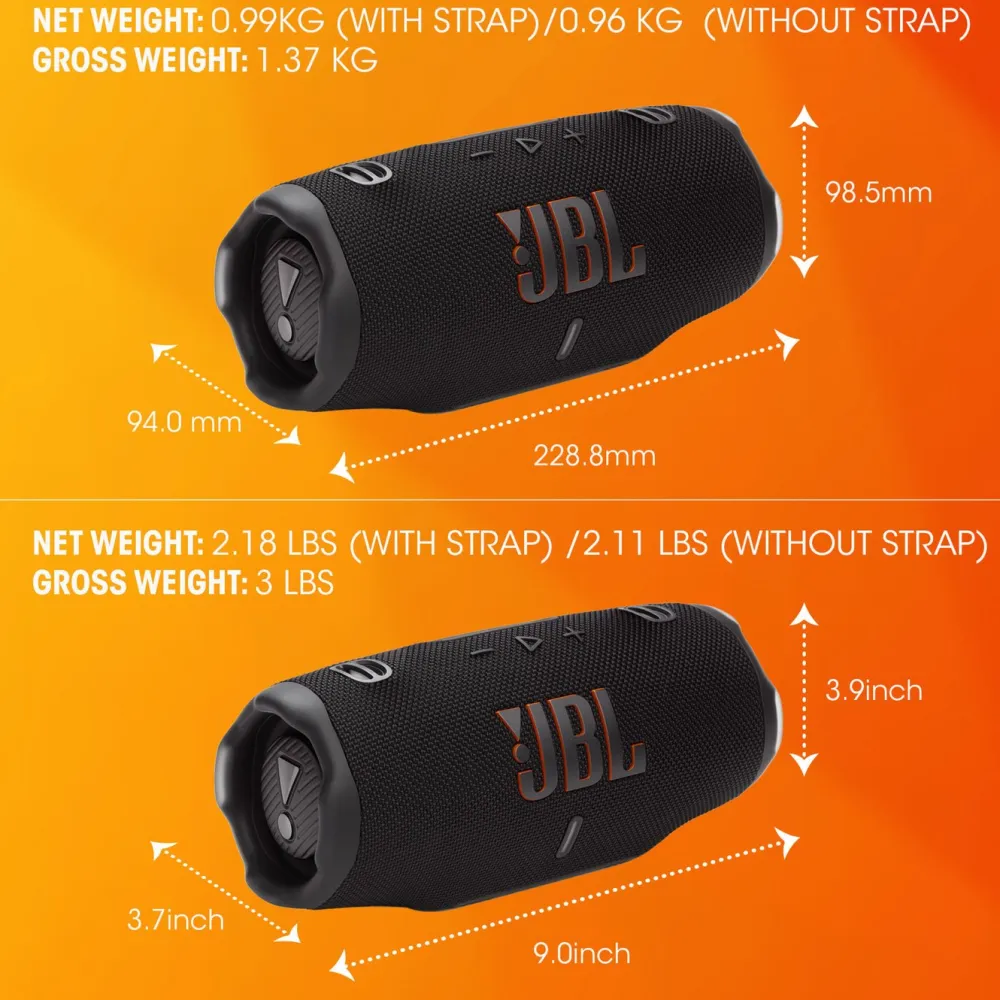 JBL Høyttaler|Stemmeassistenter|Charge 6 Portabel høyttaler