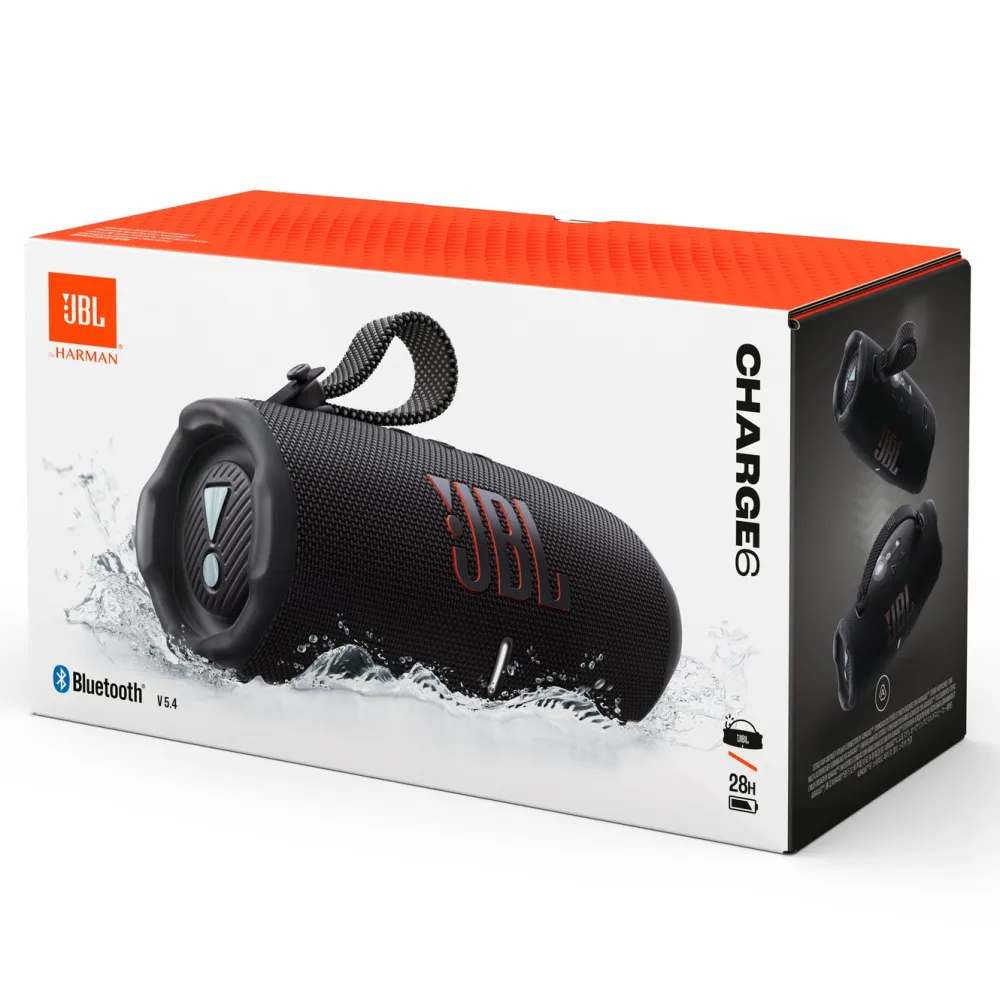 JBL Høyttaler|Stemmeassistenter|Charge 6 Portabel høyttaler