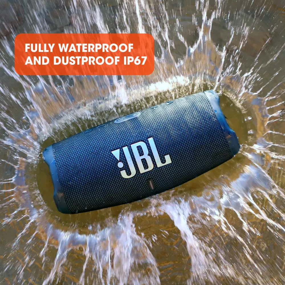 JBL Høyttaler|Charge 5 Portabel høyttaler Svart