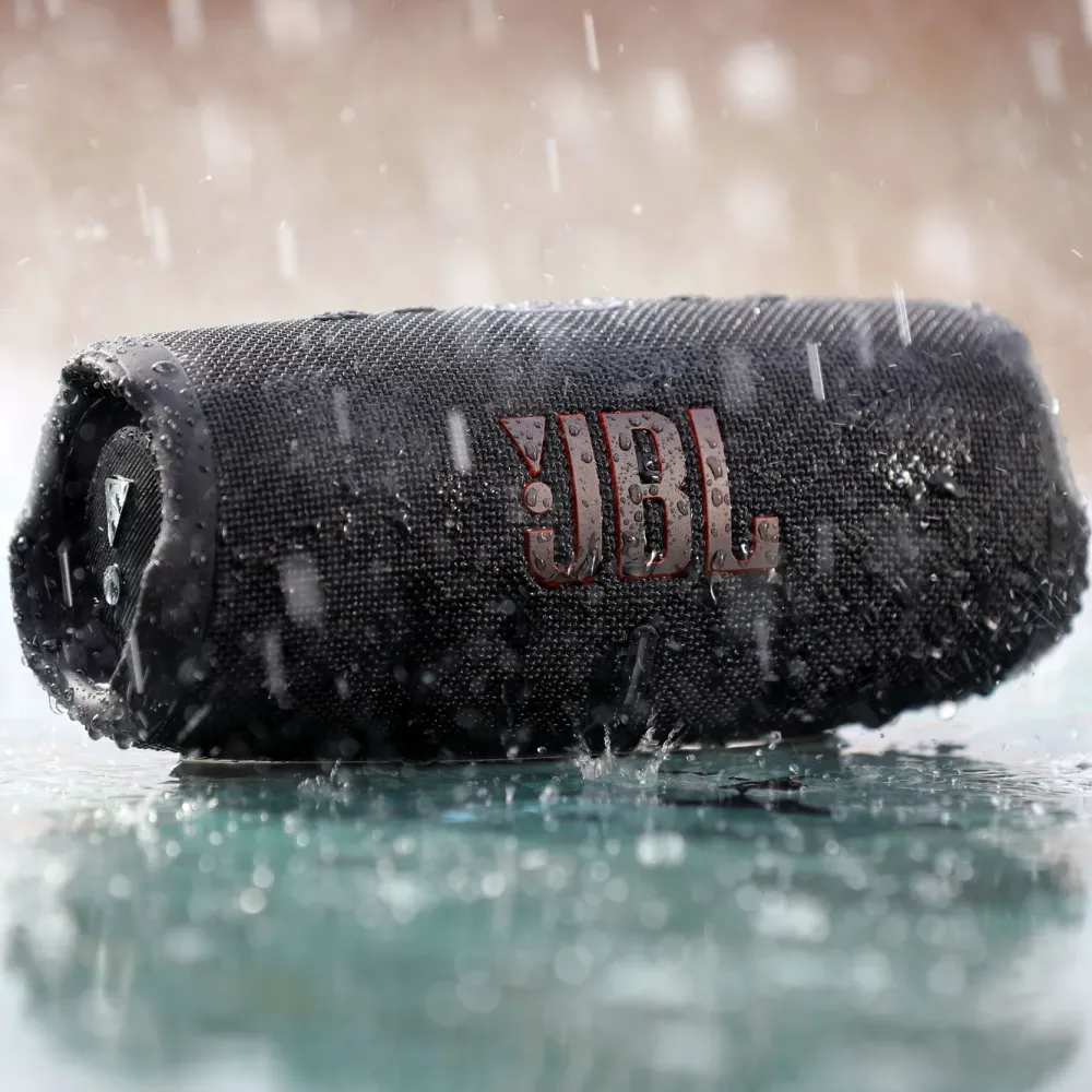 JBL Høyttaler|Charge 5 Portabel høyttaler Svart
