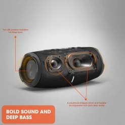 JBL Høyttaler|Charge 5 Portabel høyttaler Svart