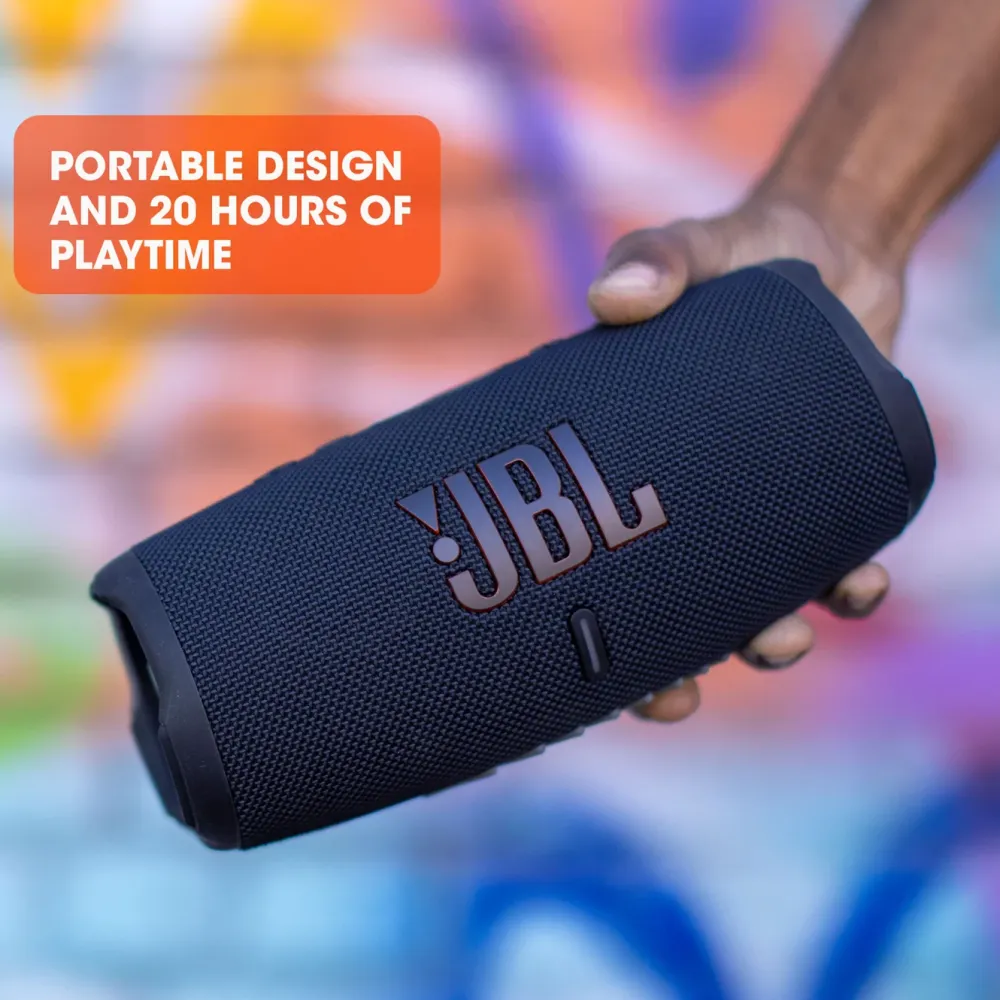 JBL Høyttaler|Charge 5 Portabel høyttaler Svart