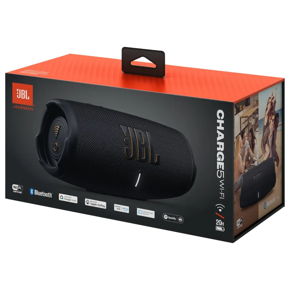 JBL Høyttaler|Charge 5 Wifi