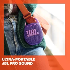 JBL Høyttaler|Clip 5 Portabel Bluetooth-høyttaler