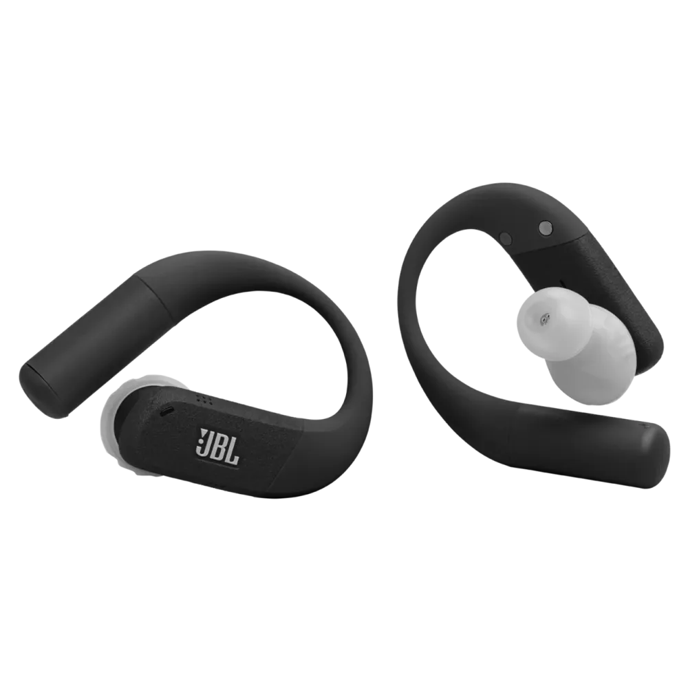 JBL Hodetelefoner Og Hodesett|Endurance Peak 4 trådløse sportshodetelefoner - svart/grå