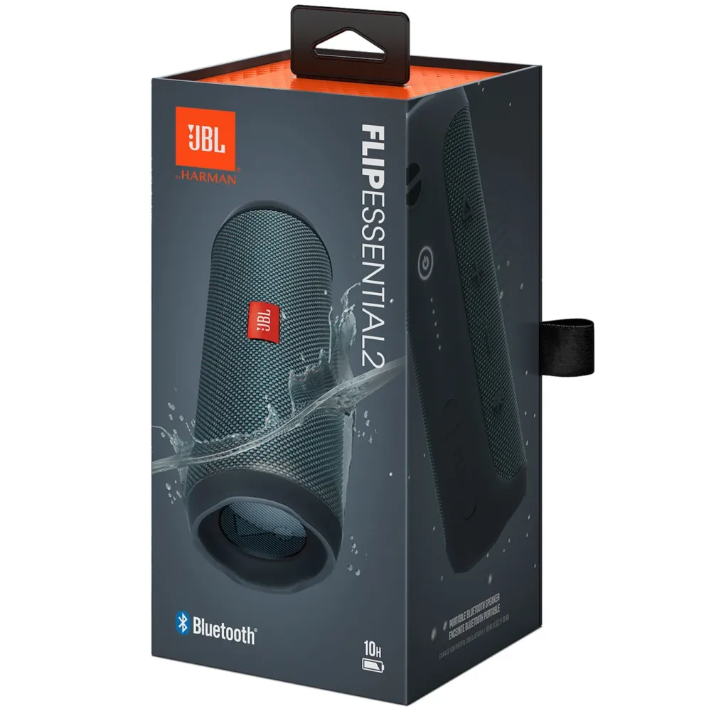 JBL Høyttaler|Flip Essential 2 - Trådløs Bluetooth-høyttaler