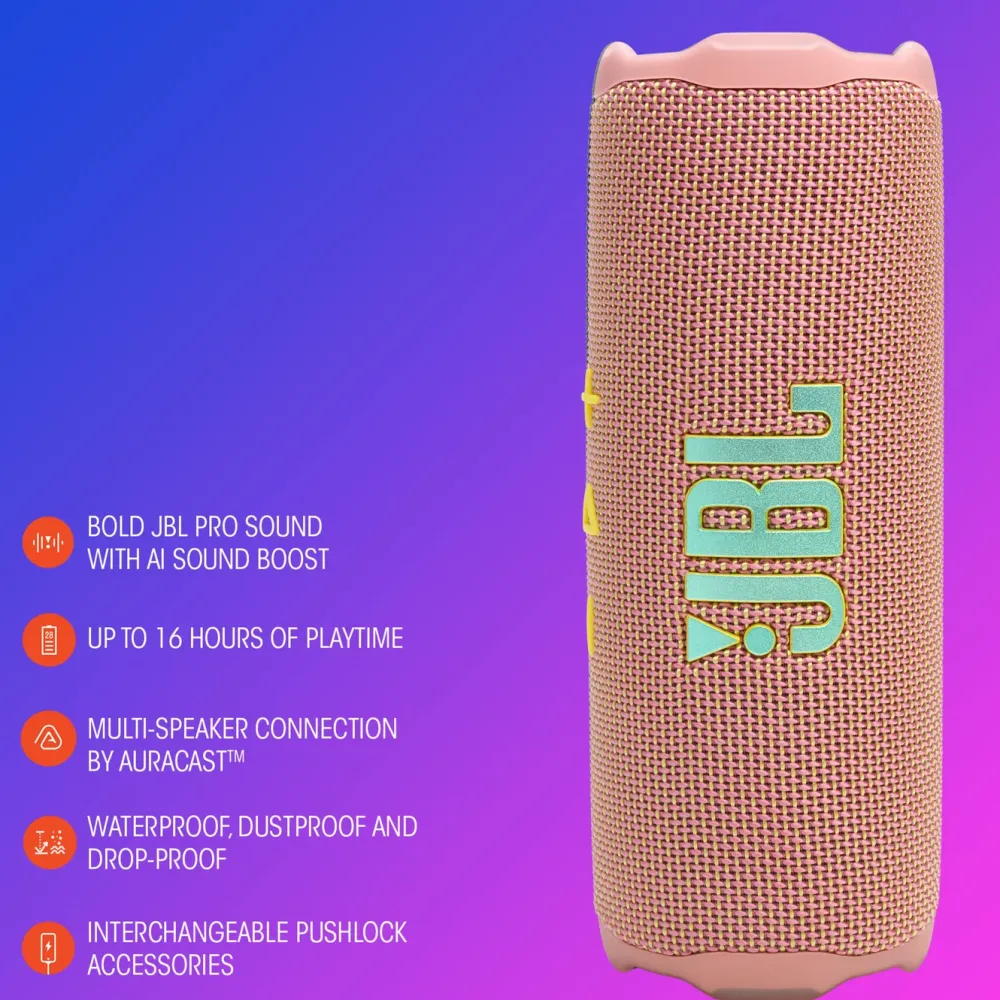 JBL Høyttaler|Flip 7 Portabel trådløs høyttaler